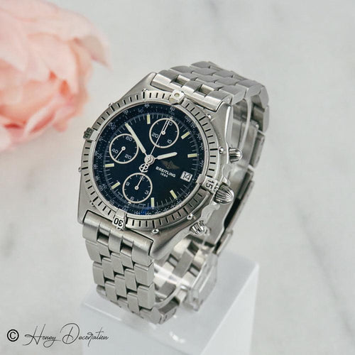 Montre Breitling Chronomat - Montre automatique pour homme en acier 58 Facettes 2539