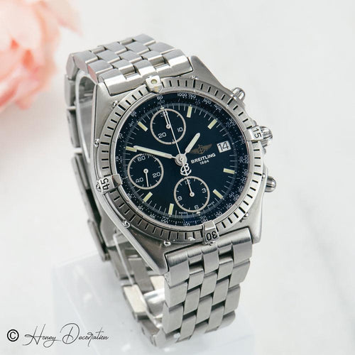 Montre Breitling Chronomat - Montre automatique pour homme en acier 58 Facettes 2539