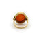 Bague Bague victorienne - Intaille en cornaline Jules César en or 18k 58 Facettes