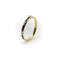Bague 53 Bague en or 18K émaillée bleu et turquoise avec diamant 58 Facettes