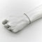 Bracelet Bracelet jonc contemporain en or blanc 18k et diamants 58 Facettes A2005B