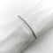 Bracelet Bracelet jonc contemporain en or blanc 18k et diamants 58 Facettes A2005B