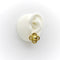 Boucles d'oreilles Elizabeth Locke - Boucles d’oreilles trèfle en or 18k et diamants 58 Facettes