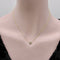 Collier Signature - Collier 16 pouces en or 14K et diamant taille ancienne 58 Facettes