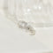 Bague 55 Bague trilogie vintage en or blanc 14K et diamants 58 Facettes 3229-23