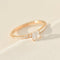 Bague 53.5 Wempe by Kim - Bague en or rose 18 carats et diamants 0,45 ct 58 Facettes 2763