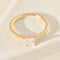 Bague 53.5 Wempe by Kim - Bague en or rose 18 carats et diamants 0,45 ct 58 Facettes 2763