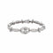 Bracelet Bracelet  Or blanc, Platine Diamant 58 Facettes 4641897CN