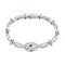Bracelet Bracelet  Or blanc, Platine Diamant 58 Facettes 4641897CN