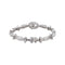Bracelet Bracelet  Or blanc, Platine Diamant 58 Facettes 4641897CN