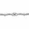 Bracelet Bracelet  Or blanc, Platine Diamant 58 Facettes 4641897CN