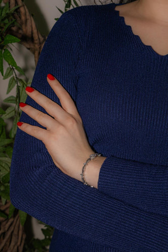 Bracelet Bracelet  Or blanc, Platine Diamant 58 Facettes 4641897CN