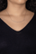 Collier Collier Or blanc Diamant 58 Facettes 4951640CN