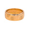 Bague 60 Cartier Bague Bandeau Happy birthday Or rose 58 Facettes 4960466CN