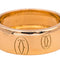 Bague 60 Cartier Bague Bandeau Happy birthday Or rose 58 Facettes 4960466CN