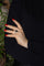 Bague 55 Bague Entourage Or blanc Saphir, Diamant 58 Facettes 4878446CN