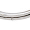 Bague 55 Bague Entourage Or blanc Saphir, Diamant 58 Facettes 4878446CN