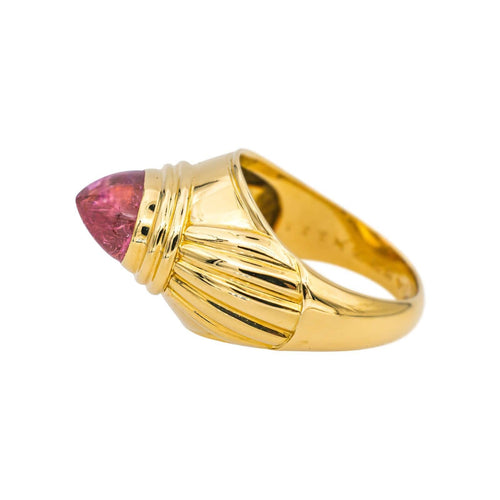 Bague 52 Boucheron Bague  Jaïpur Or jaune Tourmaline 58 Facettes 5054727RV