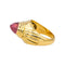 Bague 52 Boucheron Bague  Jaïpur Or jaune Tourmaline 58 Facettes 5054727RV