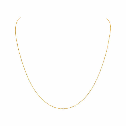 Collier Collier  Maille forçat Or jaune 58 Facettes 5202429CN