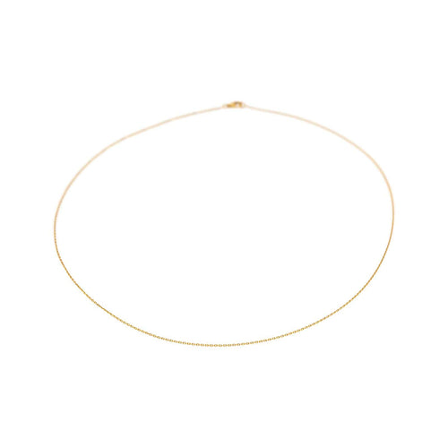 Collier Collier  Maille forçat Or jaune 58 Facettes 5202429CN