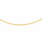 Collier Collier  Maille forçat Or jaune 58 Facettes 5226044CN