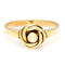 Bague 50 Bague sculpturale vintage en or jaune 14 carats 58 Facettes 2F464DA474EB41C19357FBBA95DC13C1