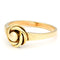 Bague 50 Bague sculpturale vintage en or jaune 14 carats 58 Facettes 2F464DA474EB41C19357FBBA95DC13C1