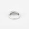 Bague 58 MESSIKA - Gatsby Meli Melo - Bague en Or blanc 18k 58 Facettes B250322