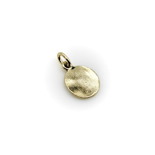 Pendentif Shiebler - Pendentif guerrier Mars en or jaune 14k 58 Facettes A20060