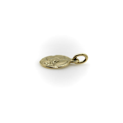 Pendentif Shiebler - Pendentif guerrier Mars en or jaune 14k 58 Facettes A20060