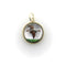 Pendentif Essex crystal - Pendentif charme dinde sauvage en or 18K 58 Facettes A2006A