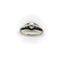Bague Art déco - Bague en or blanc 14 carats, diamant et saphirs 58 Facettes A20048