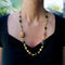 Collier Collier vintage - Scarabées style revival égyptien en or 18 carats 58 Facettes A20034