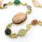 Collier Collier vintage - Scarabées style revival égyptien en or 18 carats 58 Facettes A20034
