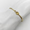Bracelet Georg Jensen Savannah - Bracelet en or jaune 18k et citrine 58 Facettes A20036