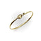 Bracelet Georg Jensen Savannah - Bracelet en or jaune 18k et citrine 58 Facettes A20036