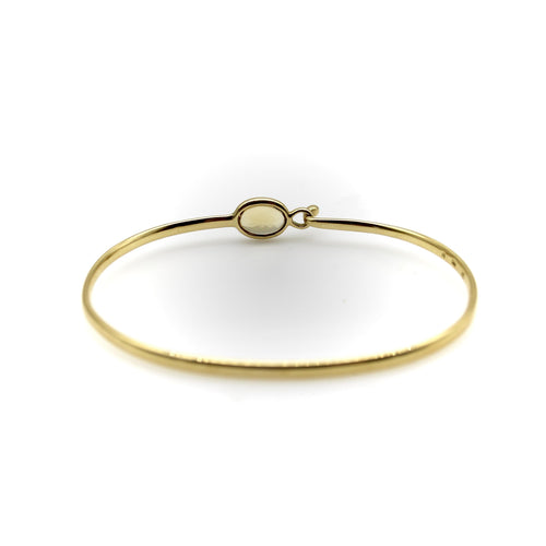 Bracelet Georg Jensen Savannah - Bracelet en or jaune 18k et citrine 58 Facettes A20036