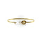 Bracelet Georg Jensen Savannah - Bracelet en or jaune 18k et citrine 58 Facettes A20036