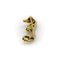 Broche Cartier - Broche hippocampe vintage en or jaune 18 ct et rubis 58 Facettes