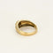 Bague 56 Bague jonc deux ors en or 18K et diamants 58 Facettes CHAL0749X3