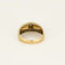 Bague 56 Bague jonc deux ors en or 18K et diamants 58 Facettes CHAL0749X3