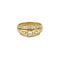 Bague 56 Bague jonc deux ors en or 18K et diamants 58 Facettes CHAL0749X3