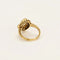 Bague 49 Bague début XXe siècle en or jaune 18K, opales et diamants 58 Facettes PRG1880