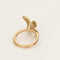 Bague 52 Pasquale Bruni - Bague fleur en or jaune 18k et tourmalines roses 58 Facettes LAN1471