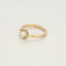 Bague 54 Bague en or rose et diamants 58 Facettes B250646