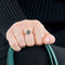 Bague 52.5 Bague en or jaune 18K avec saphir 1,15 ct et diamants troïdia 58 Facettes COL2959