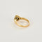 Bague 52.5 Bague en or jaune 18K avec saphir 1,15 ct et diamants troïdia 58 Facettes COL2959