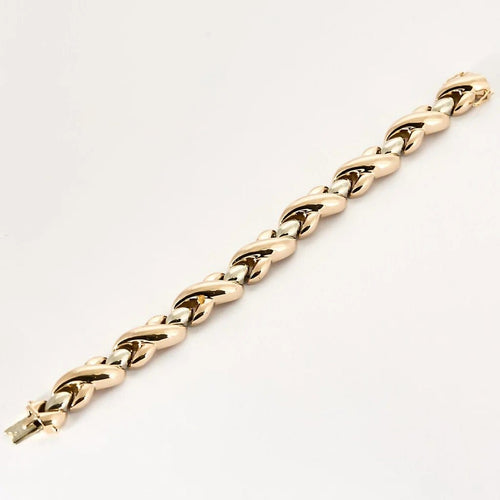 Bracelet Cartier Bracelet en  trois ors 58 Facettes B250656