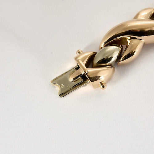 Bracelet Cartier Bracelet en  trois ors 58 Facettes B250656